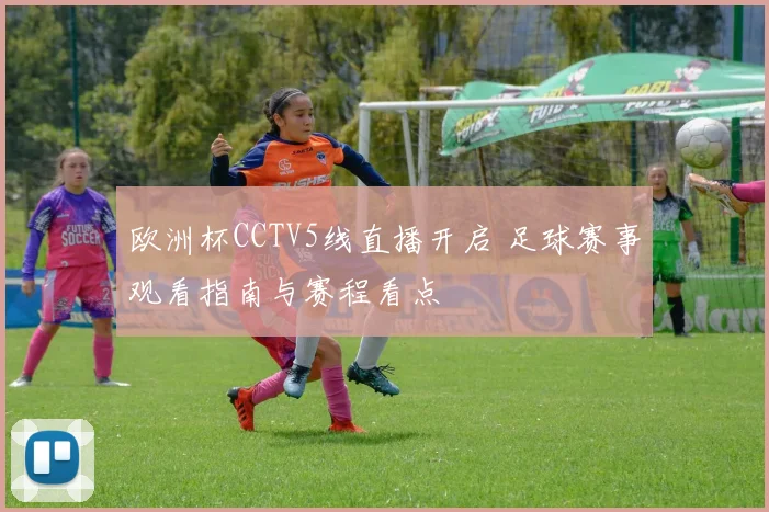 欧洲杯CCTV5线直播开启 足球赛事观看指南与赛程看点