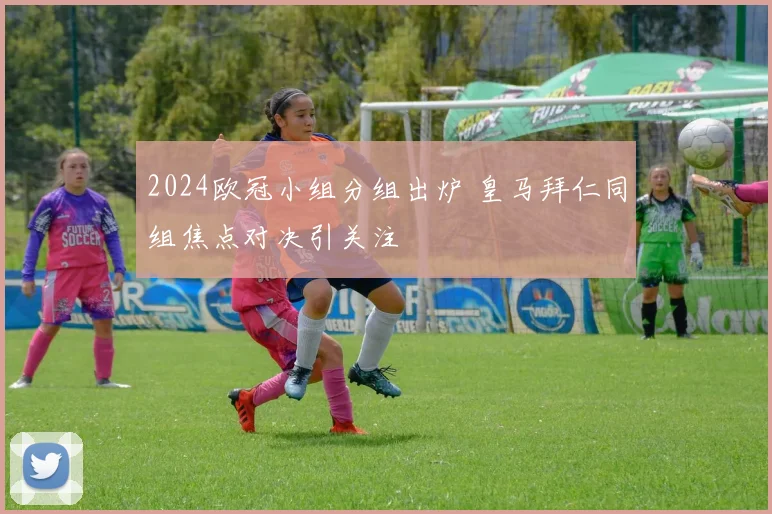 2024欧冠小组分组出炉 皇马拜仁同组焦点对决引关注