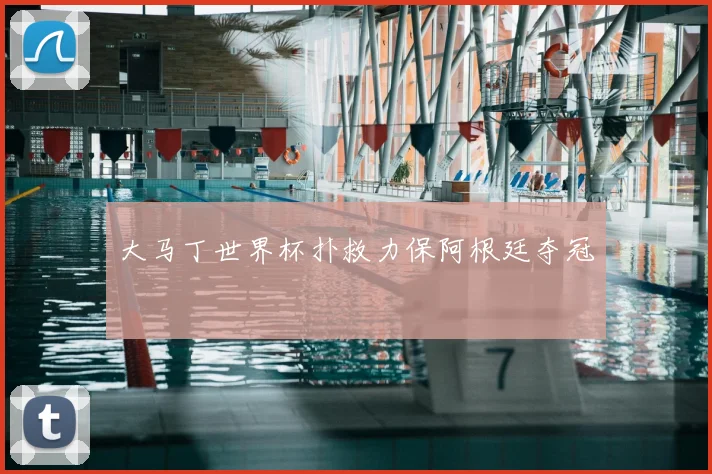 大马丁世界杯扑救力保阿根廷夺冠