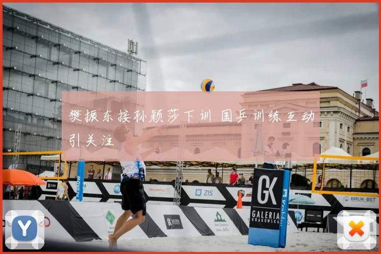 樊振东接孙颖莎下训 国乒训练互动引关注